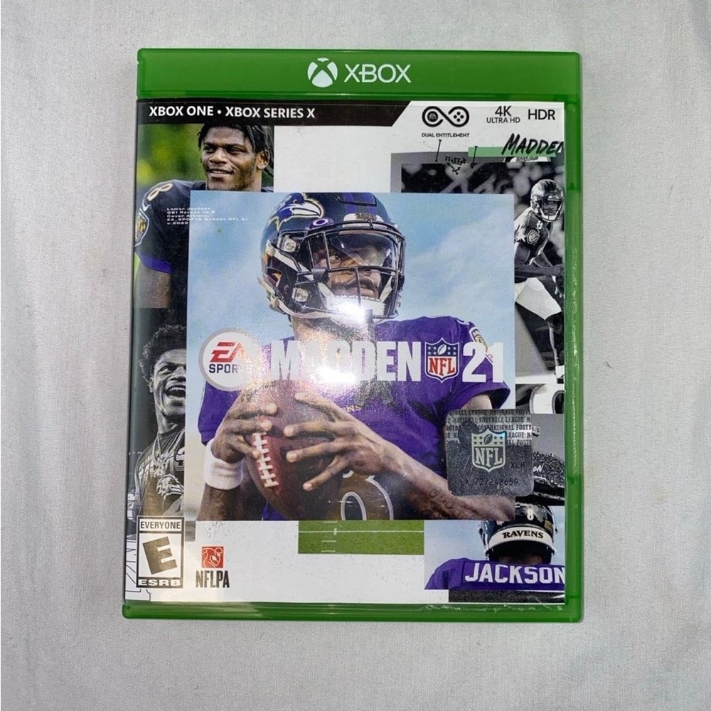 Madden NFL 21 Xbox